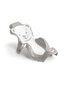 Vanniiste OKBaby Buddy grey/hall, 37942300 цена и информация | Vannitooted | kaup24.ee