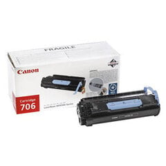 Tooner Canon 706 Must hind ja info | Laserprinteri toonerid | kaup24.ee