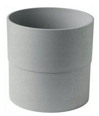 Цветочный горшок IKEA Grey 24см Имитация бетона цена и информация | Вазоны | kaup24.ee