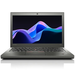 Lenovo ThinkPad X270 12.5", Intel Core i5-7300U, 8GB, 512GB SSD, Win 11 Pro, Juodas цена и информация | Записные книжки | kaup24.ee