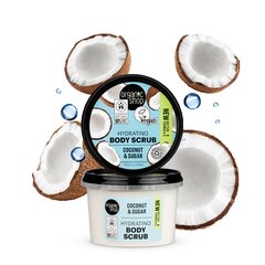 Kehakoorija Organic Shop Coconut & Sugar, 3 x 250 ml цена и информация | Скраб | kaup24.ee