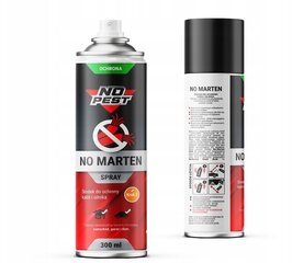 Aerosol No-Pest pihusti marmottide vastu, 300ml цена и информация | Средства защиты от кротов, грызунов | kaup24.ee