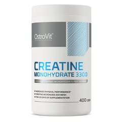 Toidulisand OstroVit Kreatiinmonohüdraat 3300 mg, 400 kapslit hind ja info | Kreatiin | kaup24.ee