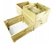 Minikasvuhoone Elegro, 30x124x14,5 cm hind ja info | Kasvuhooned | kaup24.ee