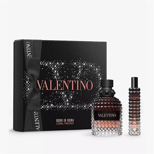 Komplekt meestele: Valentino Uomo Born in Roma Coral Fantasy EDT 50 ml + 15 ml hind ja info | Meeste parfüümid | kaup24.ee