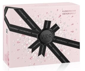 Набор для женщин: Victor & Rolf Flowerbomb Eau de Parfum 30 мл + лосьон для тела 50 мл + крем для тела 50 мл цена и информация | Женские духи | kaup24.ee