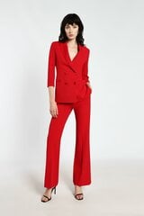 Püksid naistele Imperial, punane hind ja info | Imperial Jalanõud, riided ja aksessuaarid | kaup24.ee
