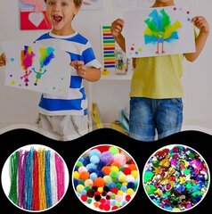 Творческий набор для детей, 1750 эл. цена и информация | Развивающие игрушки и игры | kaup24.ee