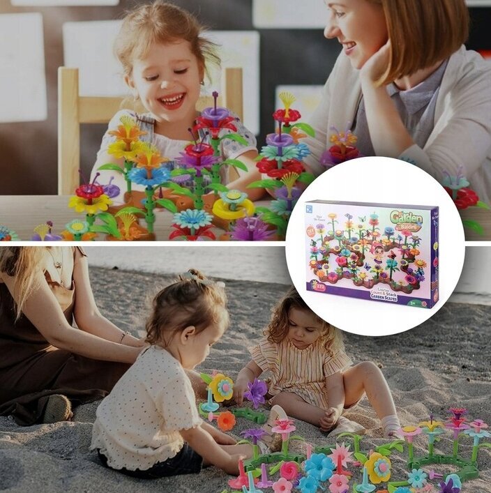 Loominguline komplekt lastele, aialilled 272 e. цена и информация | Arendavad mänguasjad | kaup24.ee