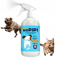 Uriinivastane preparaat kassidele ja koertele OneShot NoPiPi, 500 ml hind ja info | Närilised, mutid | kaup24.ee