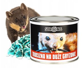 Mürk Tugev marmotide, hiirte ja rottide, metsloomade vastu hind ja info | Närilised, mutid | kaup24.ee