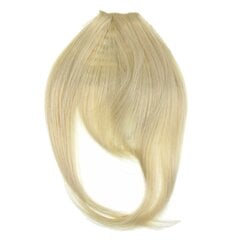 Наращивание волос, цельная заколка с бахромой, челка, шиньон, отбеливающая блондинка, очень реалистичный вид Для женщин от Vanessa Grey BANG3-613 цена и информация | Аксессуары для волос | kaup24.ee