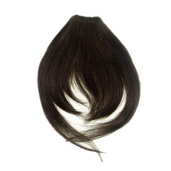 Juuksepikendusklamber tukkaga Vanessa Grey BANG3-8, keskmine pruun цена и информация | Аксессуары для волос | kaup24.ee