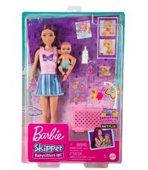 Barbie с младенцем Mattel цена и информация | Игрушки для девочек | kaup24.ee