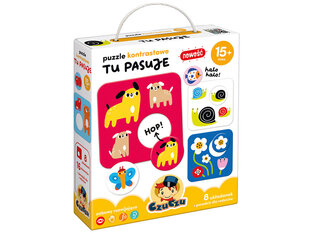 Kontrastne mõistatus Czuczu ZA4240 hind ja info | Imikute mänguasjad | kaup24.ee