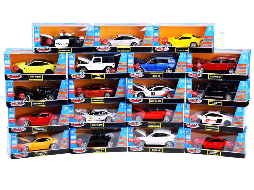 Auto Toyota Gr Sup 1:31, ZA3758 hind ja info | Poiste mänguasjad | kaup24.ee