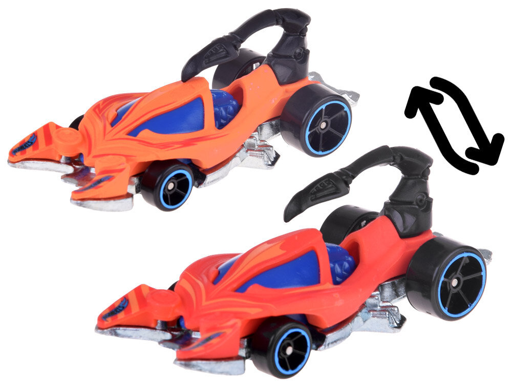Kuumarattad värvilülitid autod vedrud vahetavad värve 5 tükki. ZA5083 hind ja info | Poiste mänguasjad | kaup24.ee
