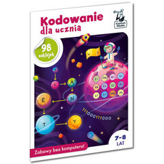 Üliõpilaste kapteniteaduse kood on mõistatuste ülesanded KS0881 цена и информация | Игрушки для девочек | kaup24.ee