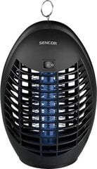 Ловушка для насекомых Sencor SIK 5000BK, 1 шт. цена и информация | Средства от комаров и клещей | kaup24.ee