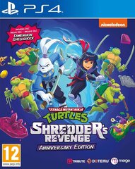 Teenage Mutant Ninja Turtles: Shredders Revenge - Anniversary Edition цена и информация | Компьютерные игры | kaup24.ee