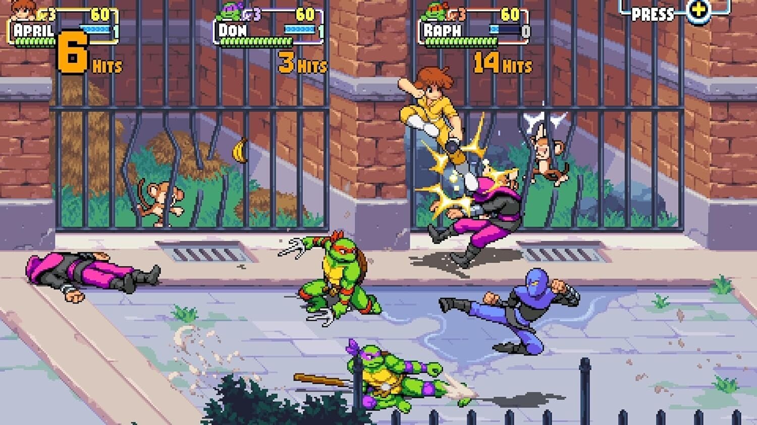 Компьютерная игра Teenage Mutant Ninja Turtles: Shredders Revenge -  Anniversary Edition цена | kaup24.ee