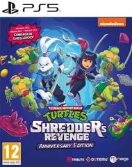 Teenage Mutant Ninja Turtles: Shredders Revenge - Anniversary Edition hind ja info | Arvutimängud, konsoolimängud | kaup24.ee
