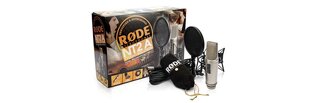 RØDE NT2-a Серебряный сценический/исполнительский микрофон цена и информация | Микрофоны | kaup24.ee