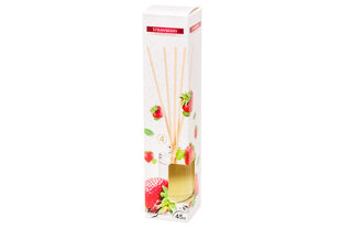Lõhnapulgad Aura Starwberry, 45 ml hind ja info | Kodulõhnastajad | kaup24.ee