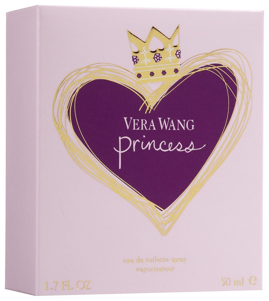 Tualettvesi Vera Wang Princess EDT naistele 50 ml цена и информация | Naiste parfüümid | kaup24.ee