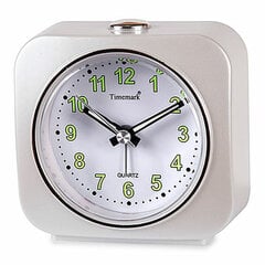 Часы-будильник Timemark Белый цена и информация | Радиоприёмники | kaup24.ee