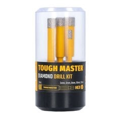 Teemantpuuride komplekt Tough Master® TM-DDK5 hind ja info | Käsitööriistad | kaup24.ee