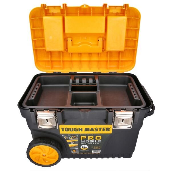 Tööriistakast ratastel Tough Master® UPT-2010 цена и информация | Tööriistakastid, tööriistahoidjad | kaup24.ee