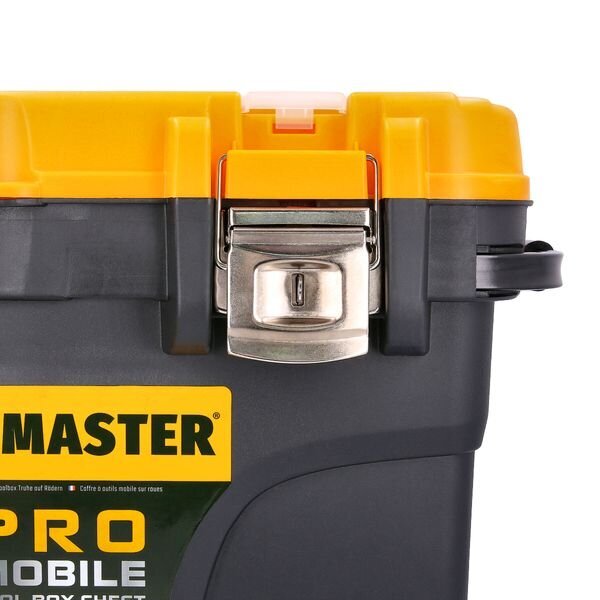 Tööriistakast ratastel Tough Master® UPT-2010 hind ja info | Tööriistakastid, tööriistahoidjad | kaup24.ee