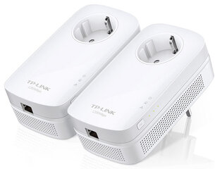 TP-LINK TPLINK Power-LAN PowerLAN (TL-PA8010P (TLPA8010P KIT) цена и информация | Маршрутизаторы (роутеры) | kaup24.ee