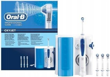 Oral-B Care OxyJet MD20 цена и информация | Irrigaatorid | kaup24.ee