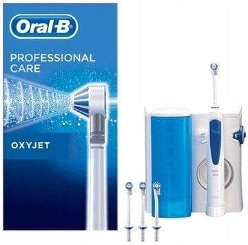 Oral-B Care OxyJet MD20 цена и информация | Irrigaatorid | kaup24.ee