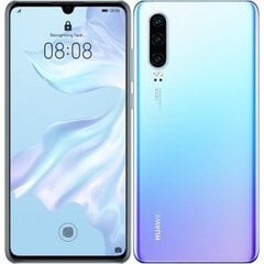 Huawei P30 Dual SIM, 128 ГБ, Breathing Crystal цена и информация | Мобильные телефоны | kaup24.ee