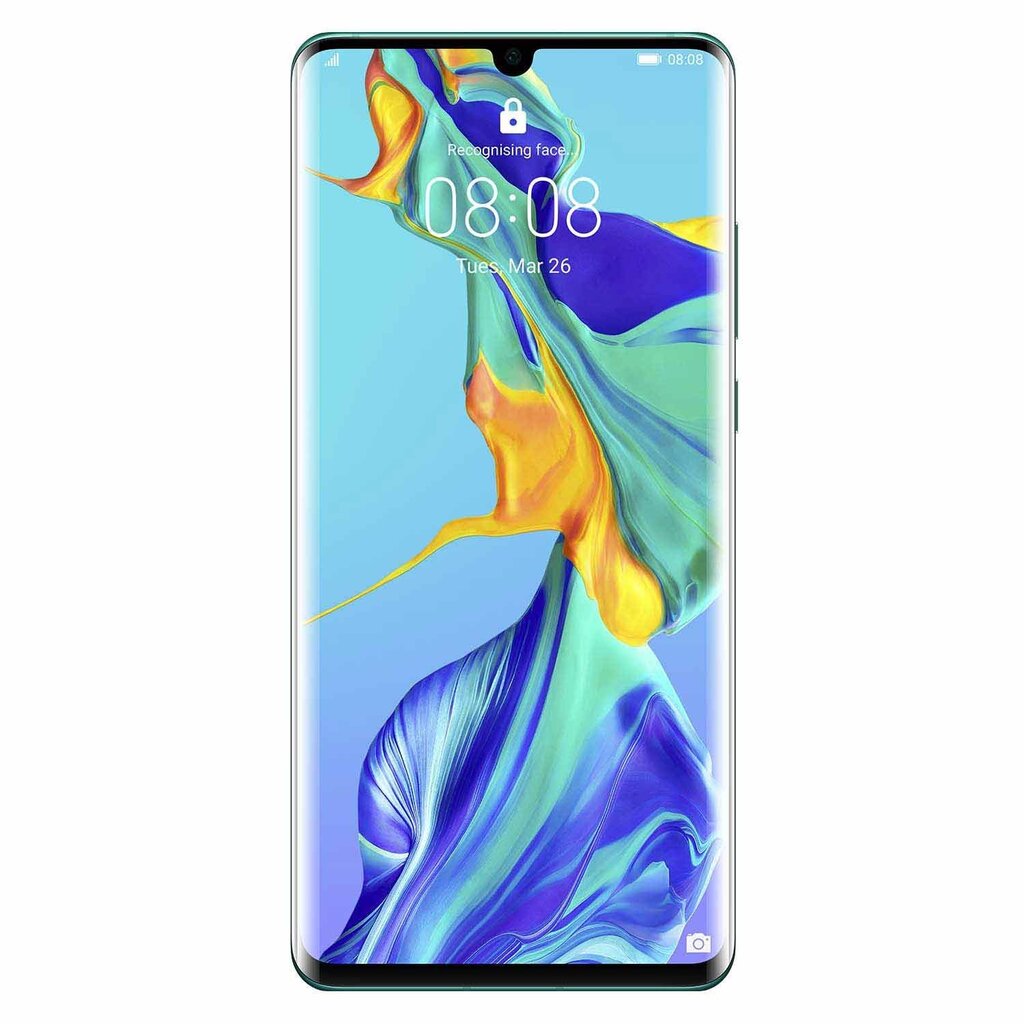 Mobiiltelefon Huawei P30 Pro, 256 GB, sinine (Aurora) hind ja info | Telefonid | kaup24.ee