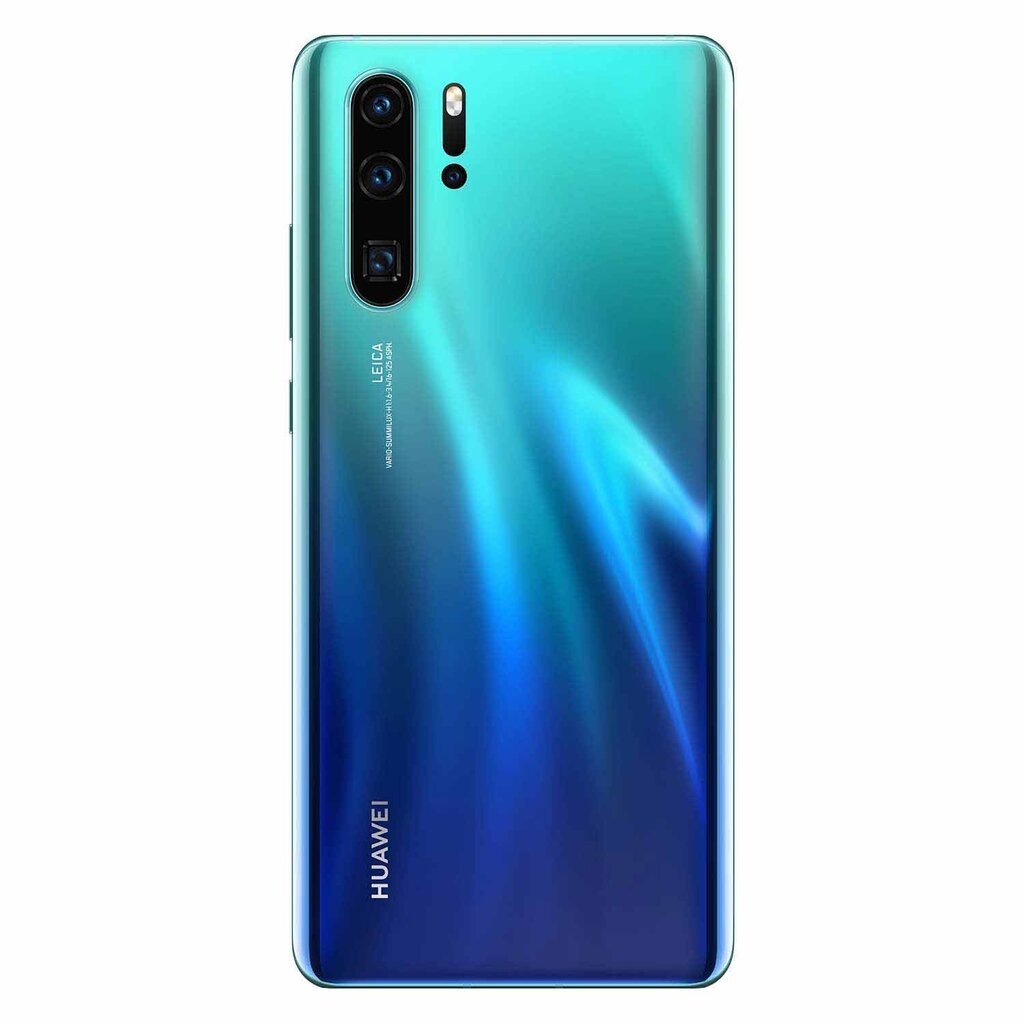 Mobiiltelefon Huawei P30 Pro, 256 GB, sinine (Aurora) hind ja info | Telefonid | kaup24.ee