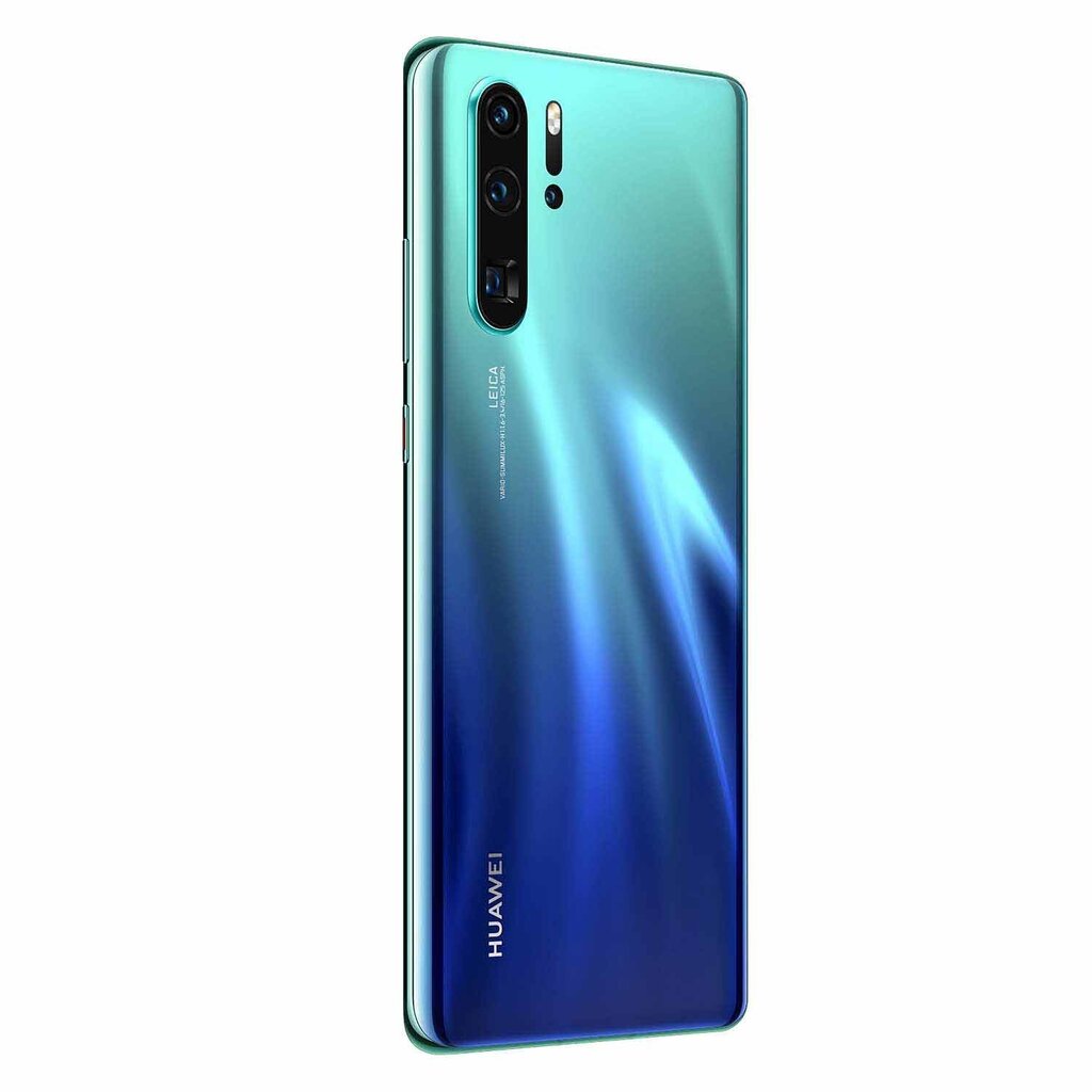 Mobiiltelefon Huawei P30 Pro, 256 GB, sinine (Aurora) цена и информация | Telefonid | kaup24.ee