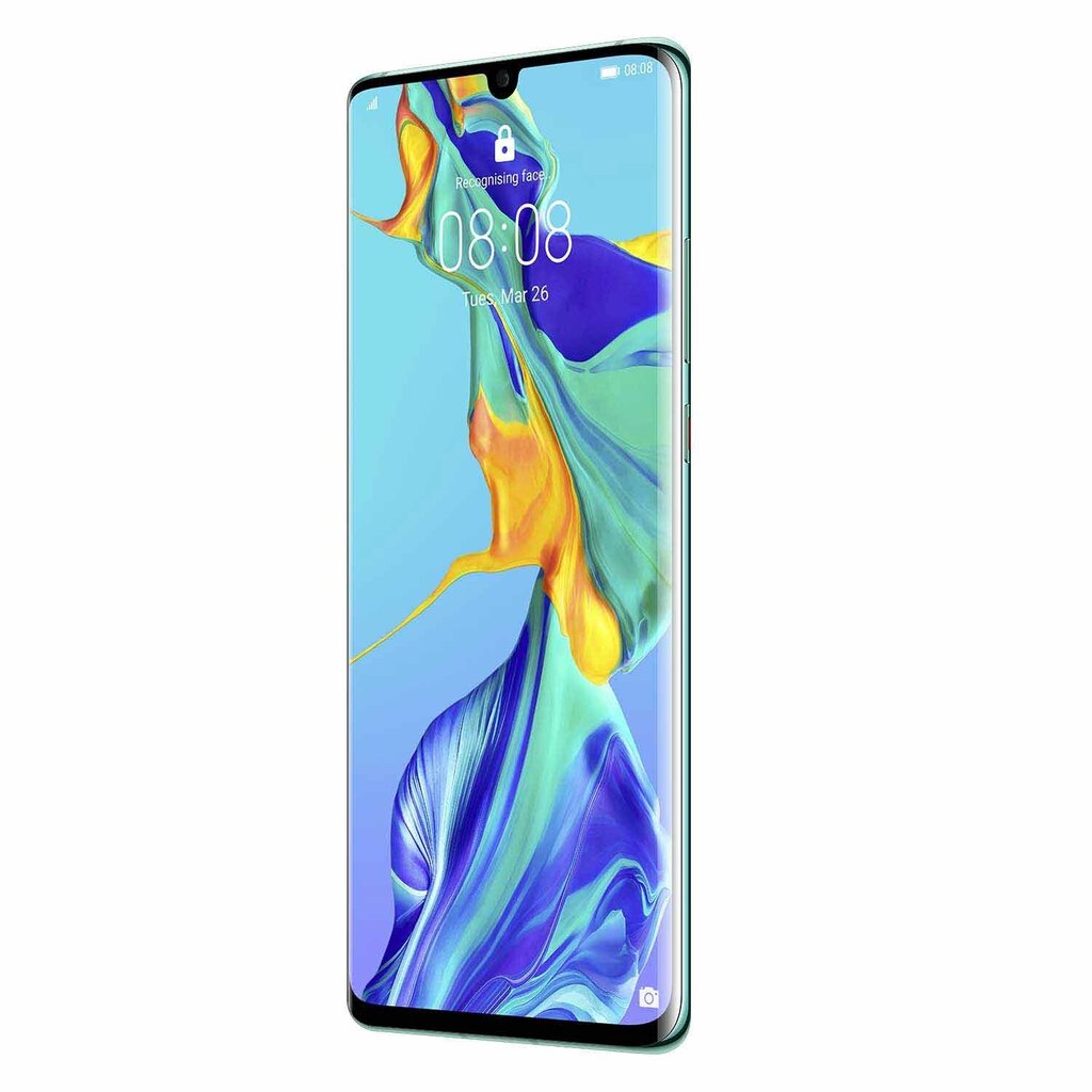 Mobiiltelefon Huawei P30 Pro, 256 GB, sinine (Aurora) hind ja info | Telefonid | kaup24.ee