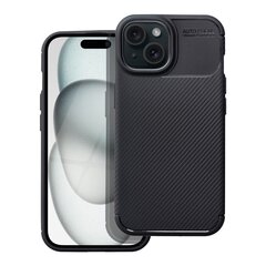 Carbon Premium чехол для Iphone 15Pro Max черный цена и информация | Чехлы для телефонов | kaup24.ee