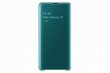 Samsung Galaxy S10+ Clear View Case ZG975CGE Green hind ja info | Telefoni kaaned, ümbrised | kaup24.ee