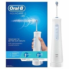 ORAL-B MDH20.016.2 Aquacare 4 Ирригатор цена и информация | Ирригаторы | kaup24.ee