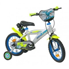 Товар с повреждением. Детский велосипед Toimsa Bicycle Shark 14", белый цена и информация | Товары с повреждениями | kaup24.ee