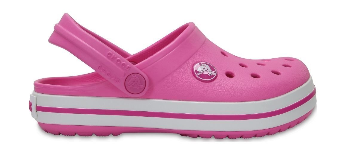 Kingad lastele Crocs Kids' Crocband Clog, Party Pink цена и информация | Laste kummijalatsid | kaup24.ee