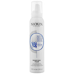 Пена для объемa волос Nioxin 3D Styling Bodifying Foam 200 мл цена и информация | Средства для укладки волос | kaup24.ee