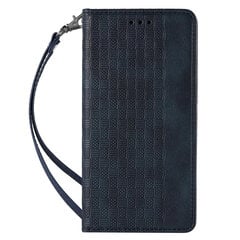 Чехол с магнитным ремешком для Samsung Galaxy A23 5G, флип-кошелек, мини-шнур, подставка, синий цена и информация | Чехлы для телефонов | kaup24.ee