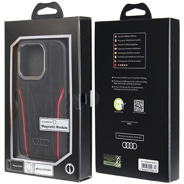 Audi Genuine Leather Mag hind ja info | Telefoni kaaned, ümbrised | kaup24.ee