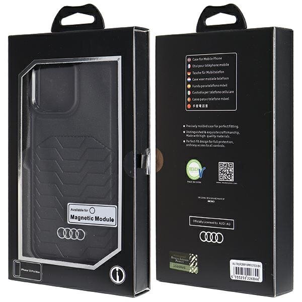 Audi Synthetic Leather Mag hind ja info | Telefoni kaaned, ümbrised | kaup24.ee